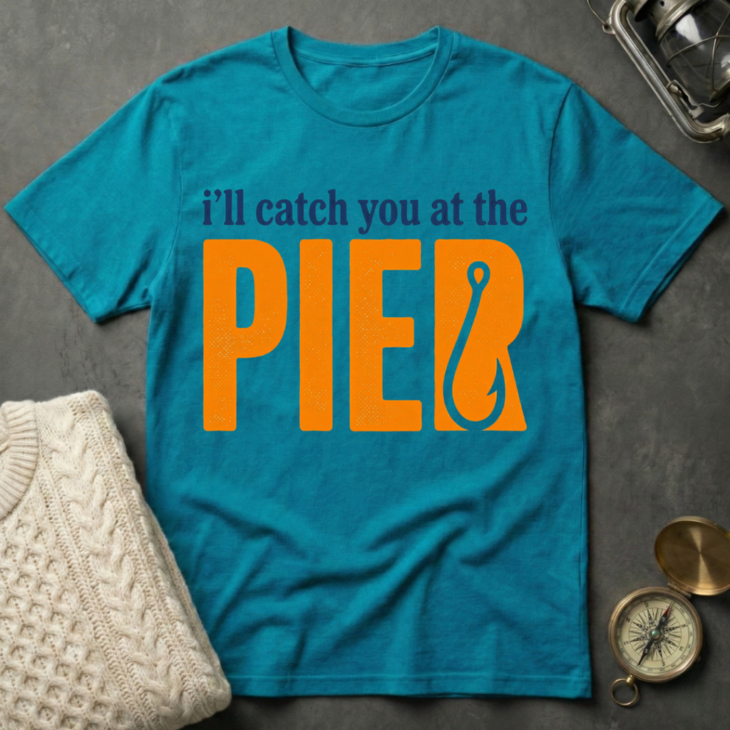 I'll Catch You At The Pier T-Shirt