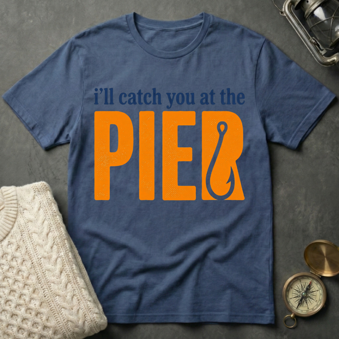 I'll Catch You At The Pier T-Shirt