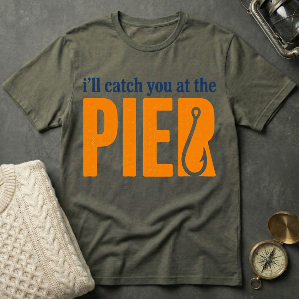 I'll Catch You At The Pier T-Shirt
