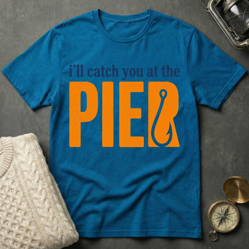 I'll Catch You At The Pier T-Shirt