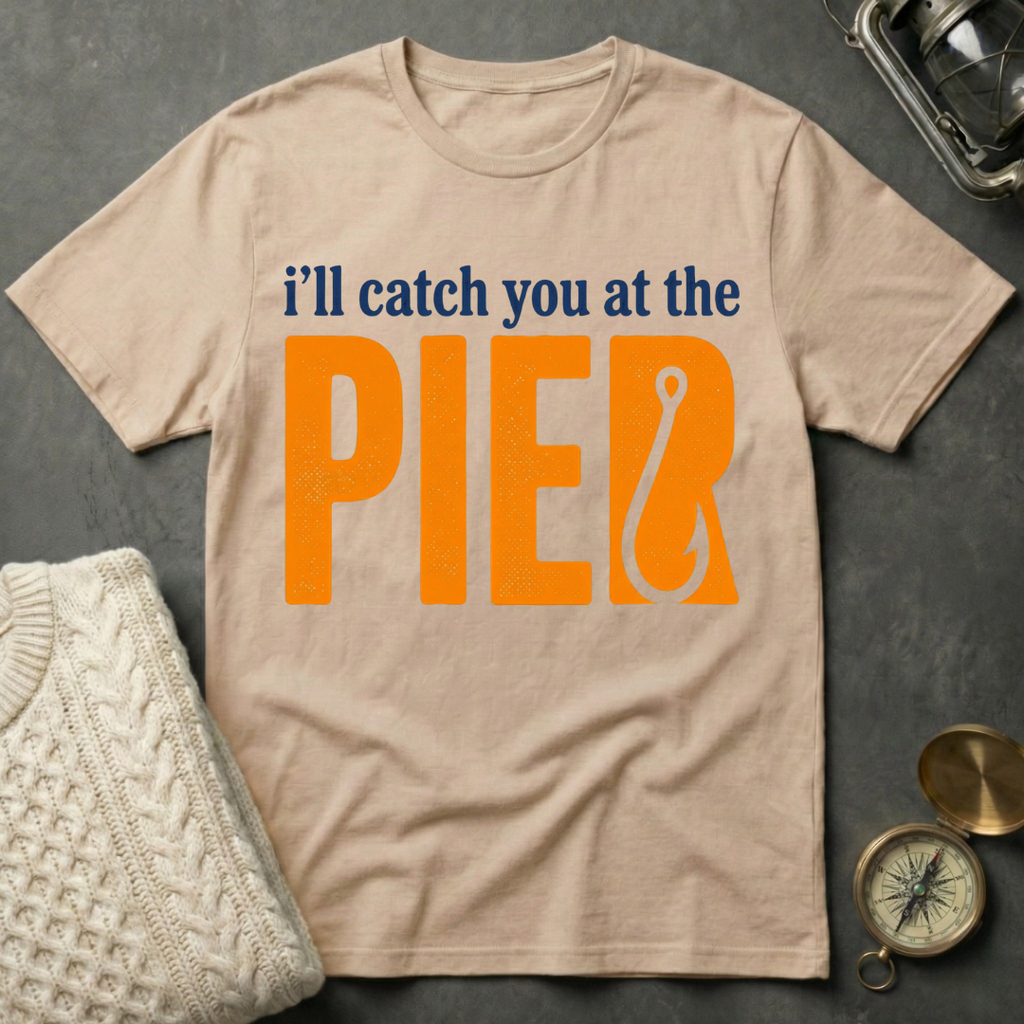 I'll Catch You At The Pier T-Shirt