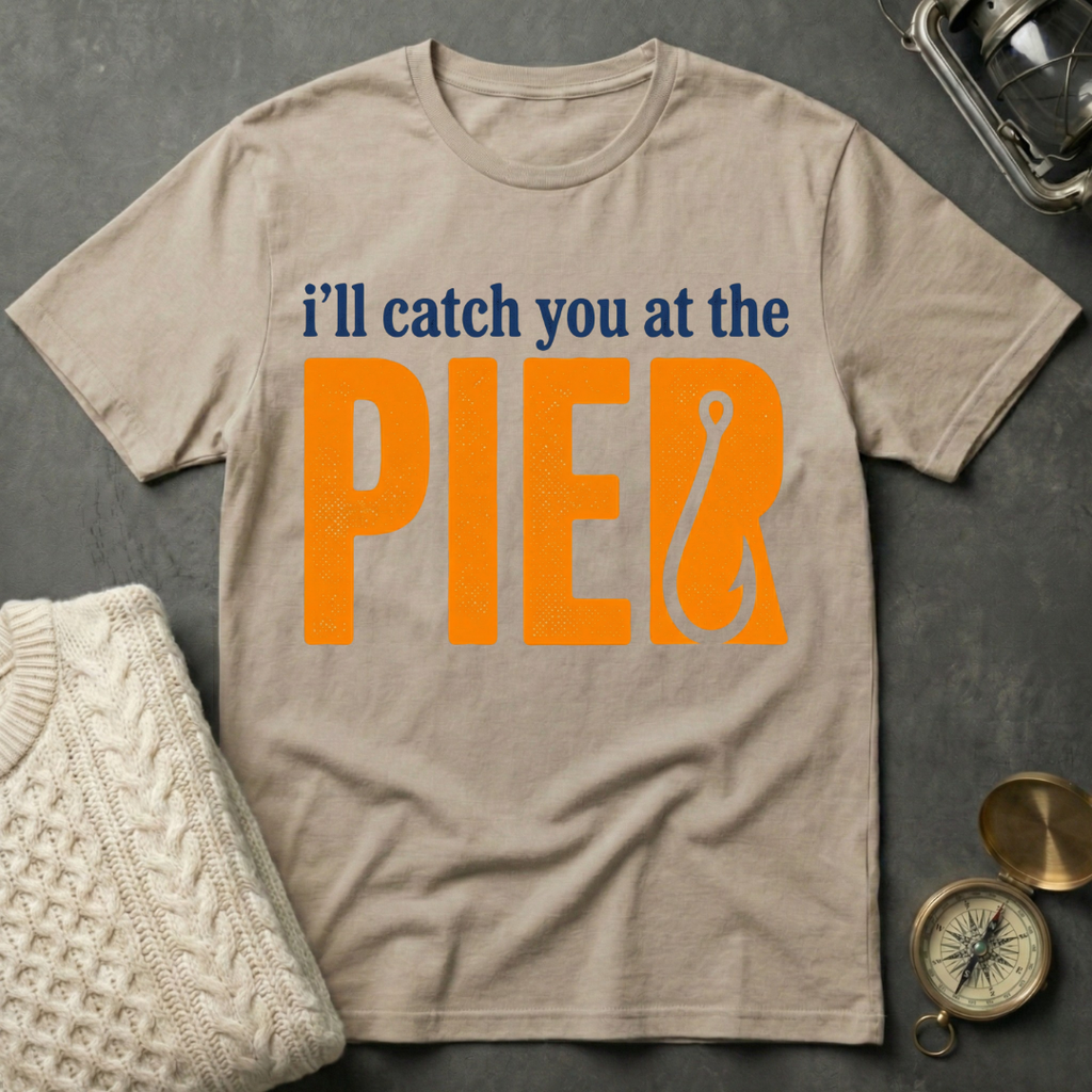 I'll Catch You At The Pier T-Shirt