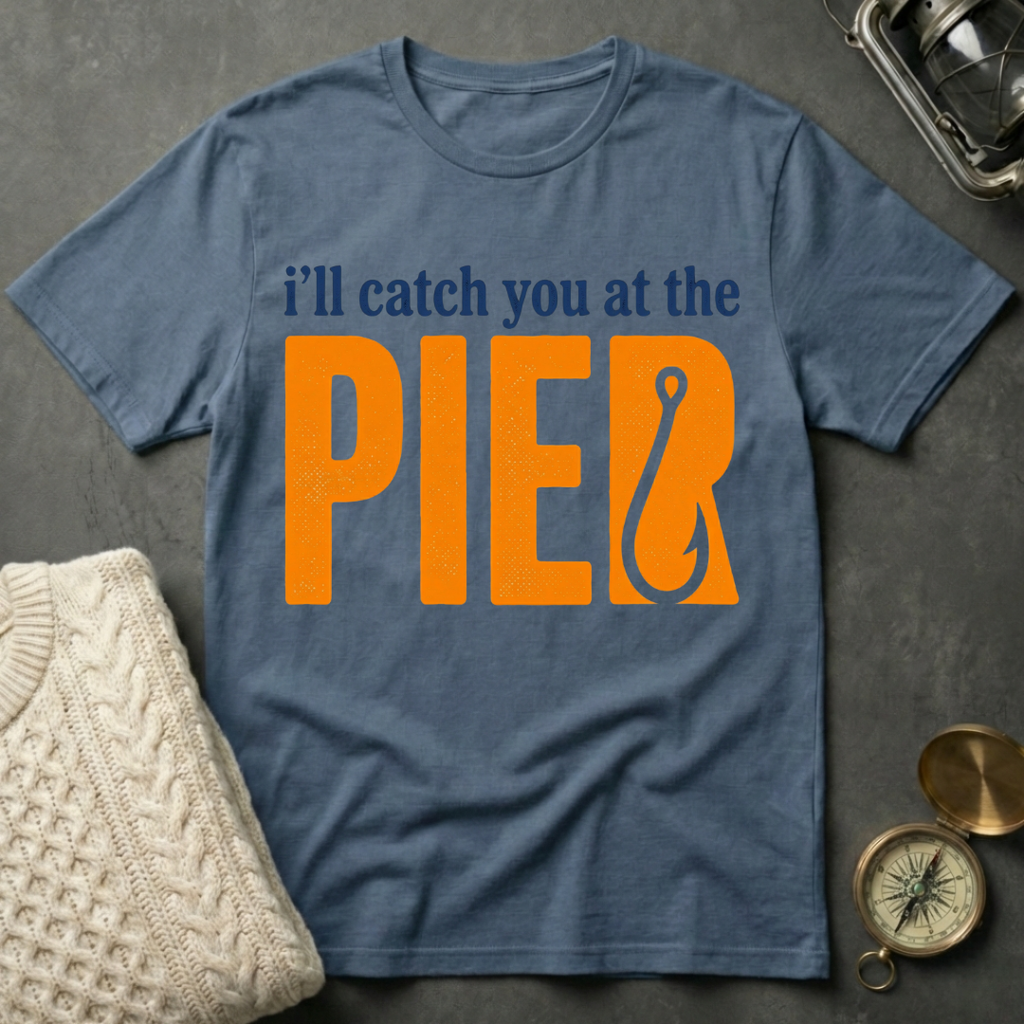 I'll Catch You At The Pier T-Shirt