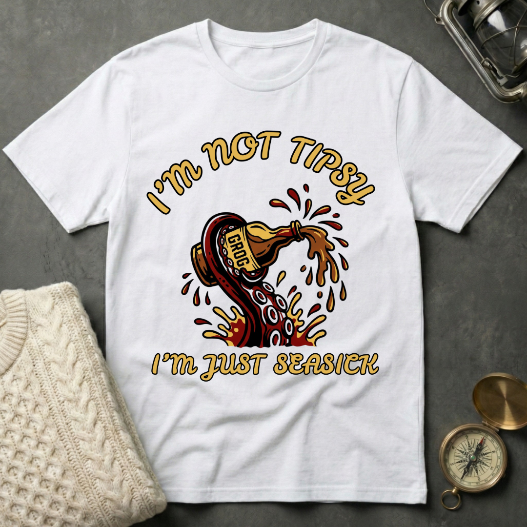 I'm Not Tipsy T-Shirt