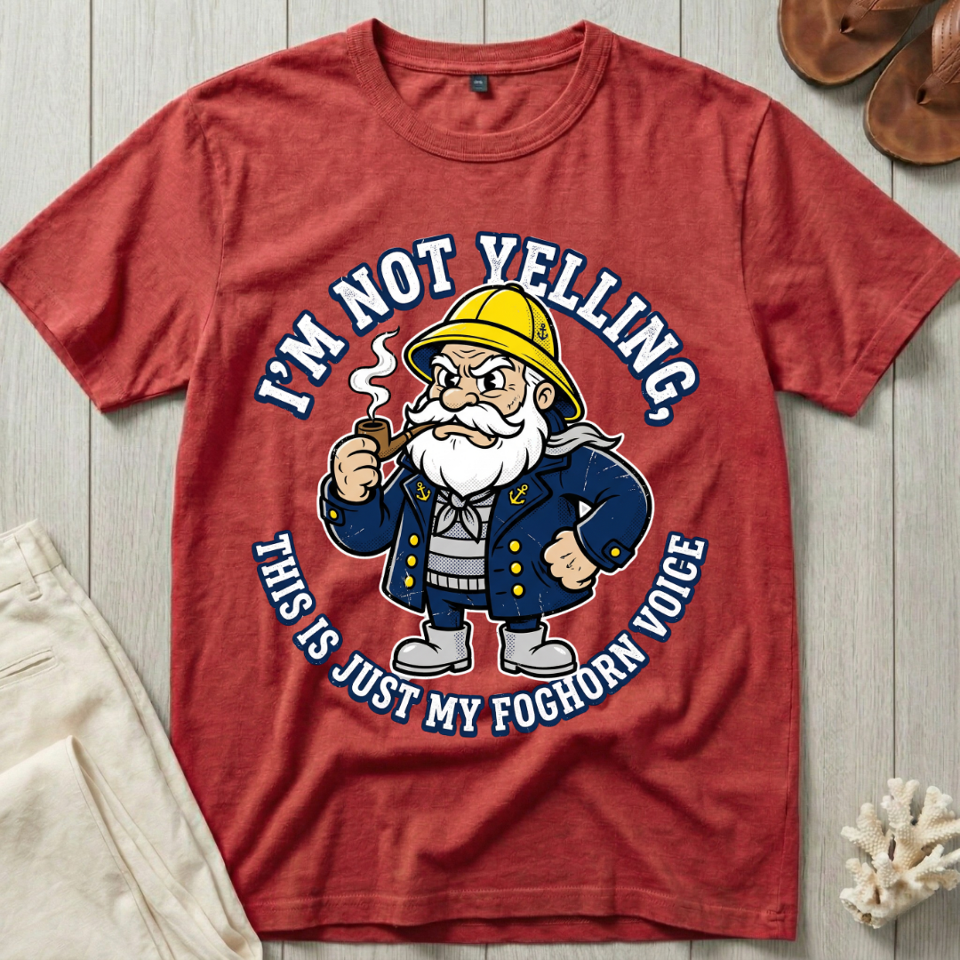 I'm Not Yelling T-Shirt
