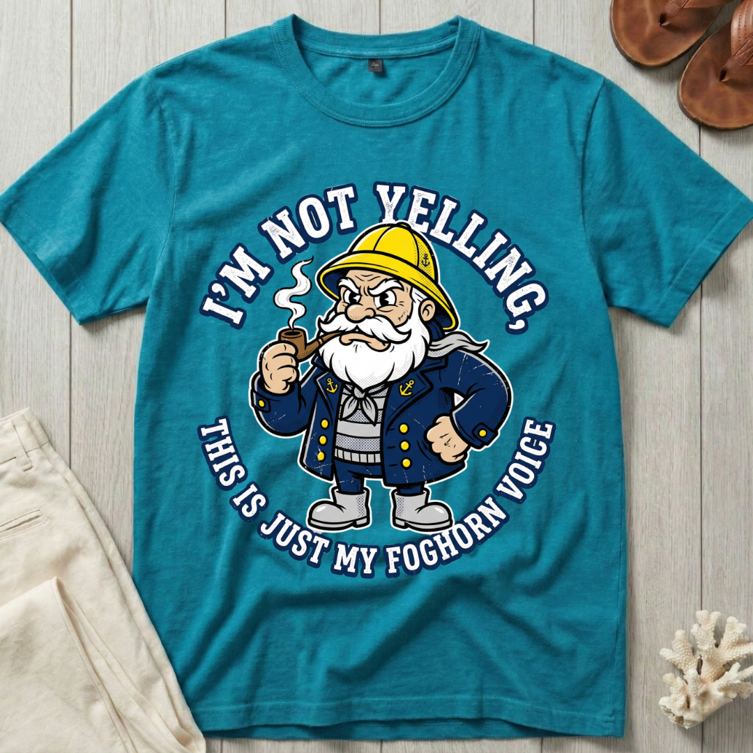 I'm Not Yelling T-Shirt