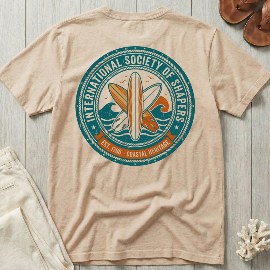 International Society of Shapers T-Shirt
