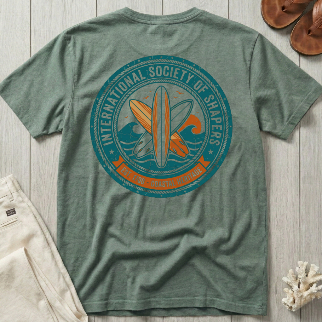 International Society of Shapers T-Shirt