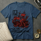It's Fine - Kraken T-Shirt