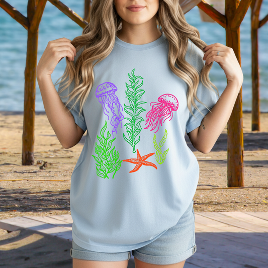 Jellyfish Playground T-Shirt