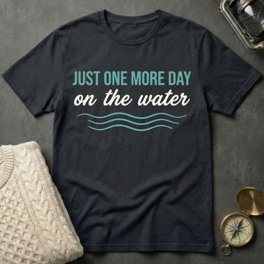 Just One More Day on the Water T-Shirt