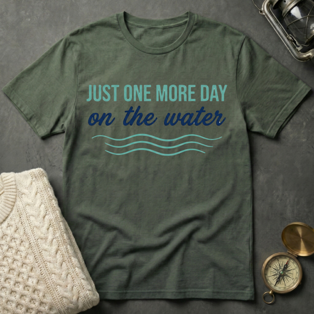 Just One More Day on the Water T-Shirt