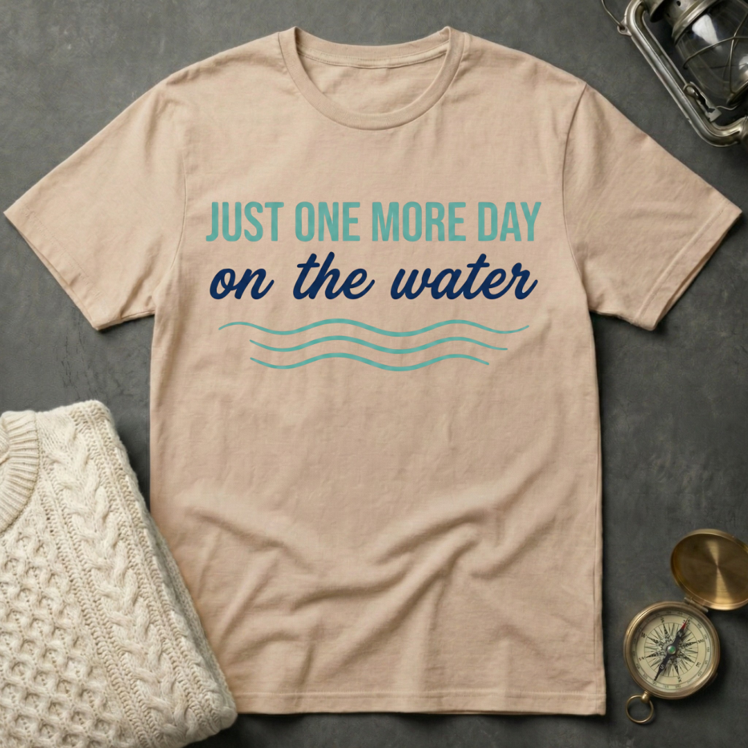 Just One More Day on the Water T-Shirt
