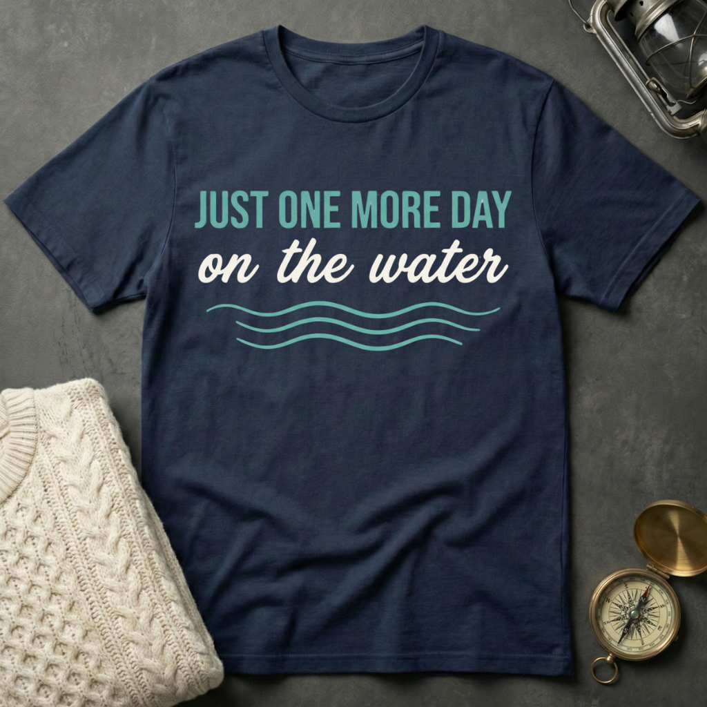 Just One More Day on the Water T-Shirt