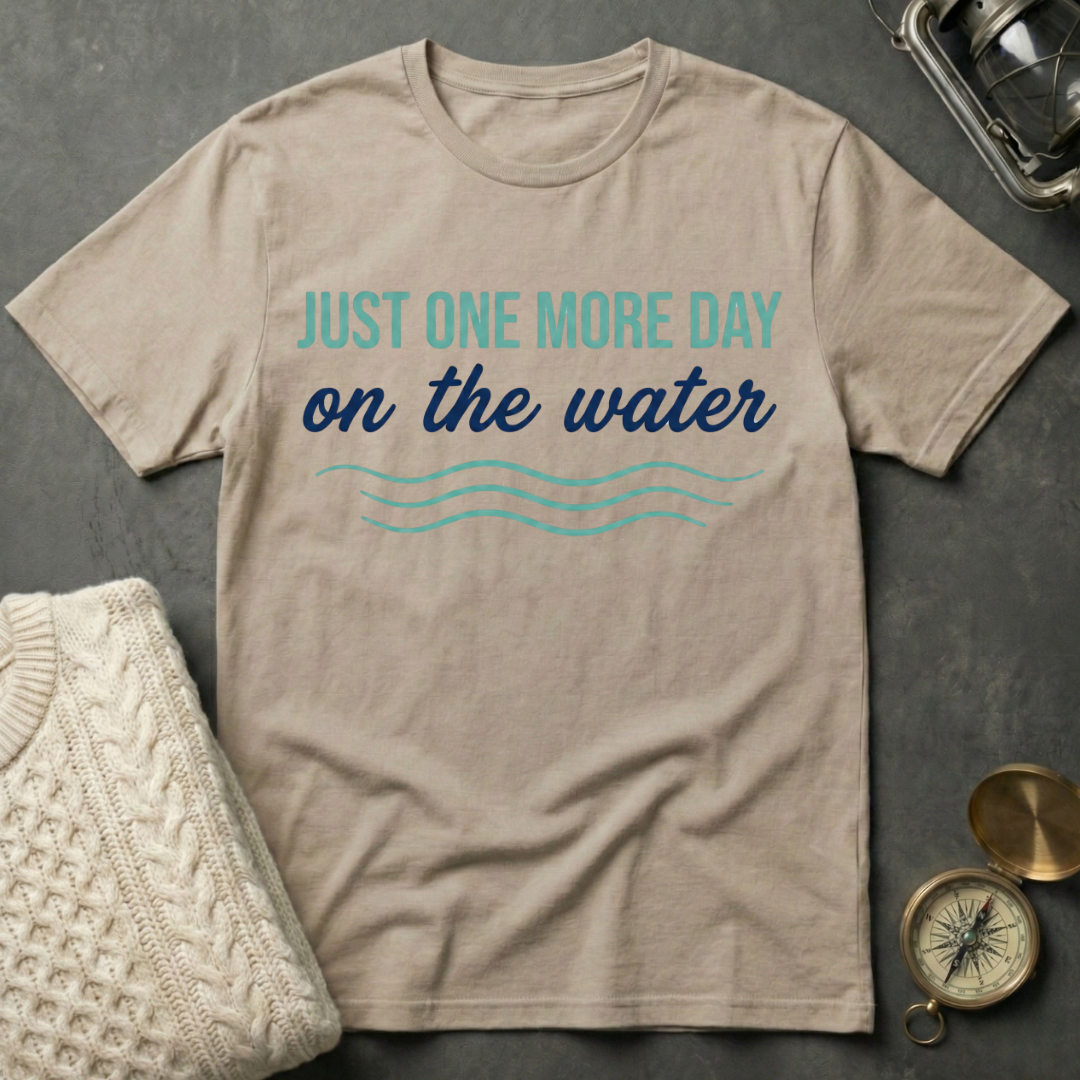 Just One More Day on the Water T-Shirt