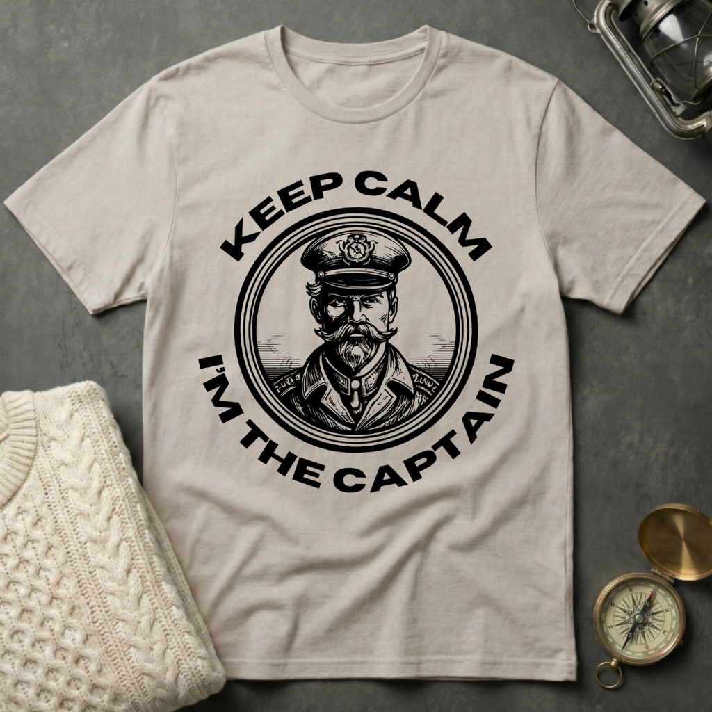 Keep Calm · I'm the Captain T-Shirt