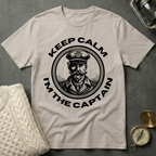 Keep Calm · I'm the Captain T-Shirt
