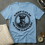 Keep Calm · I'm the Captain T-Shirt