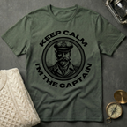 Keep Calm · I'm the Captain T-Shirt