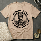 Keep Calm · I'm the Captain T-Shirt