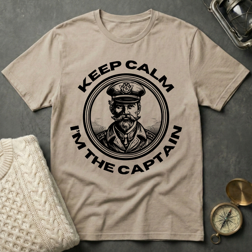 Keep Calm · I'm the Captain T-Shirt