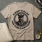 Keep Calm · I'm the Captain T-Shirt