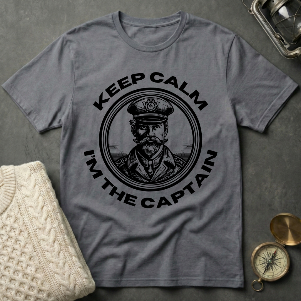 Keep Calm · I'm the Captain T-Shirt