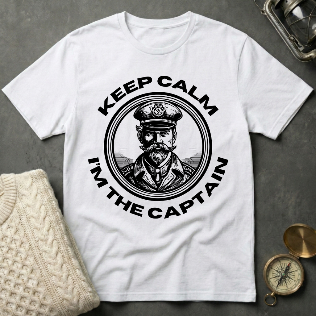 Keep Calm · I'm the Captain T-Shirt