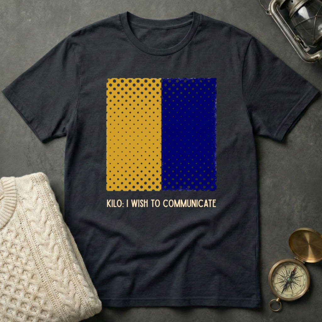 Kilo: I Wish To Communicate - Distressed T-Shirt