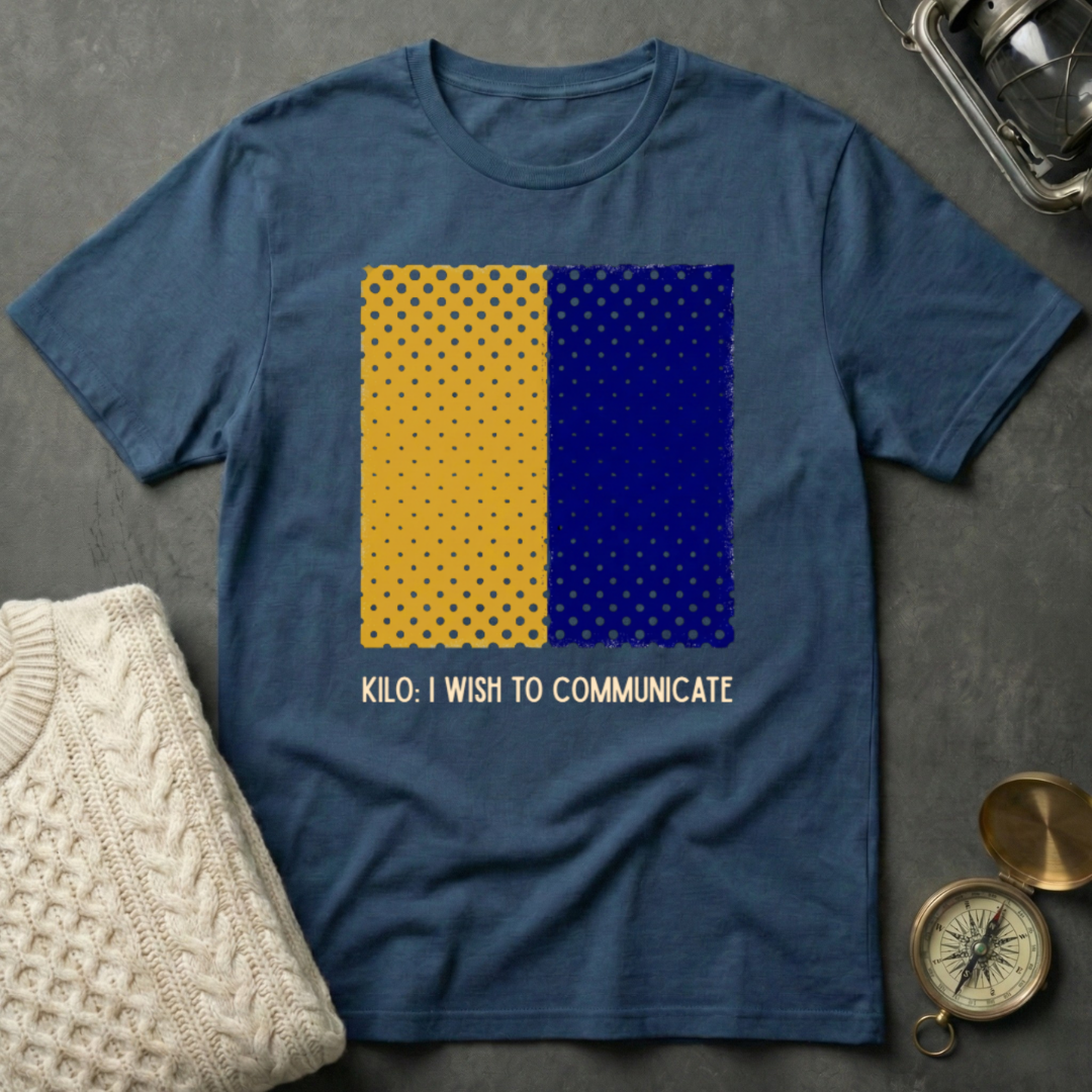Kilo: I Wish To Communicate - Distressed T-Shirt