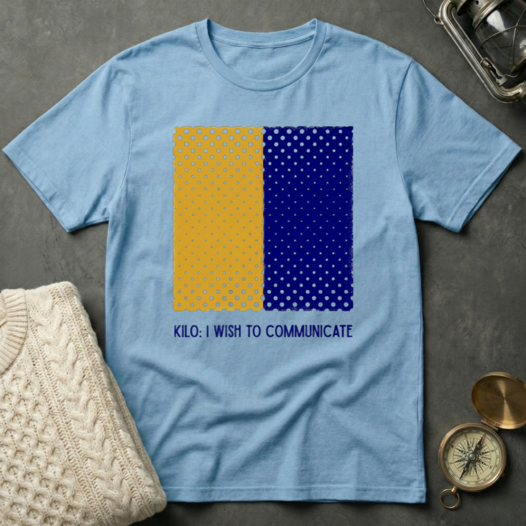 Kilo: I Wish To Communicate - Distressed T-Shirt
