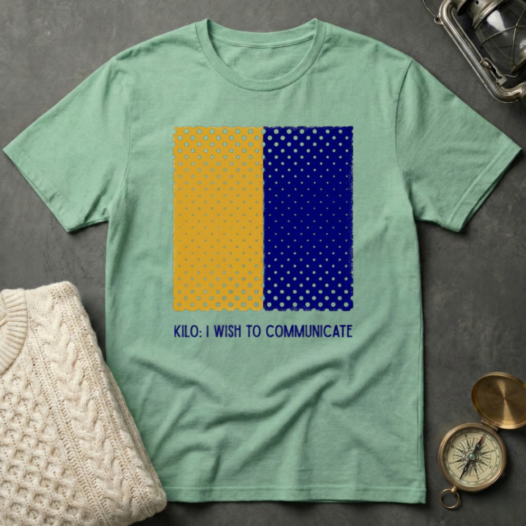 Kilo: I Wish To Communicate - Distressed T-Shirt