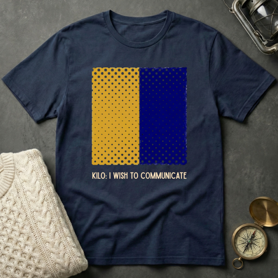 Kilo: I Wish To Communicate - Distressed T-Shirt