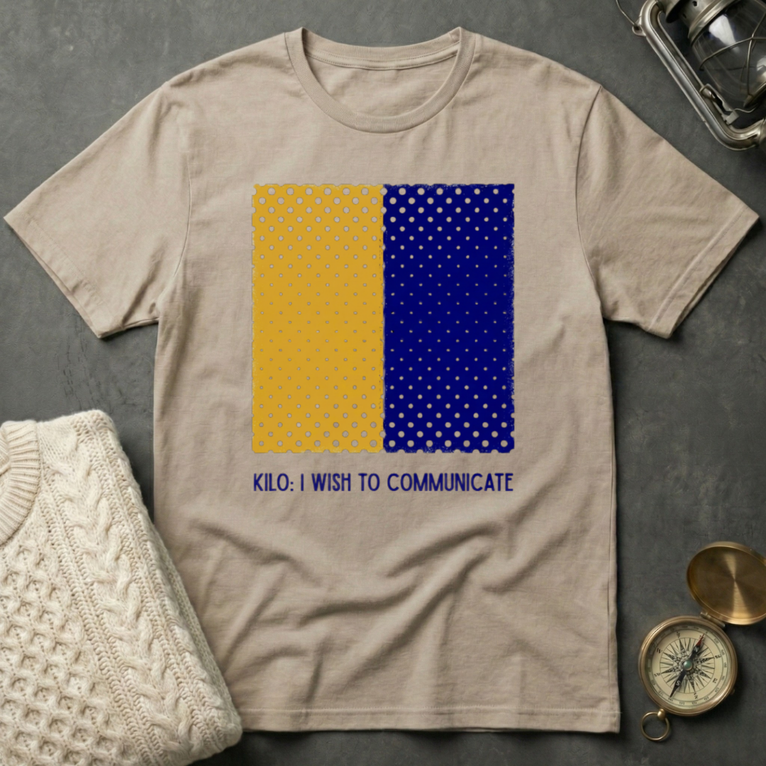 Kilo: I Wish To Communicate - Distressed T-Shirt