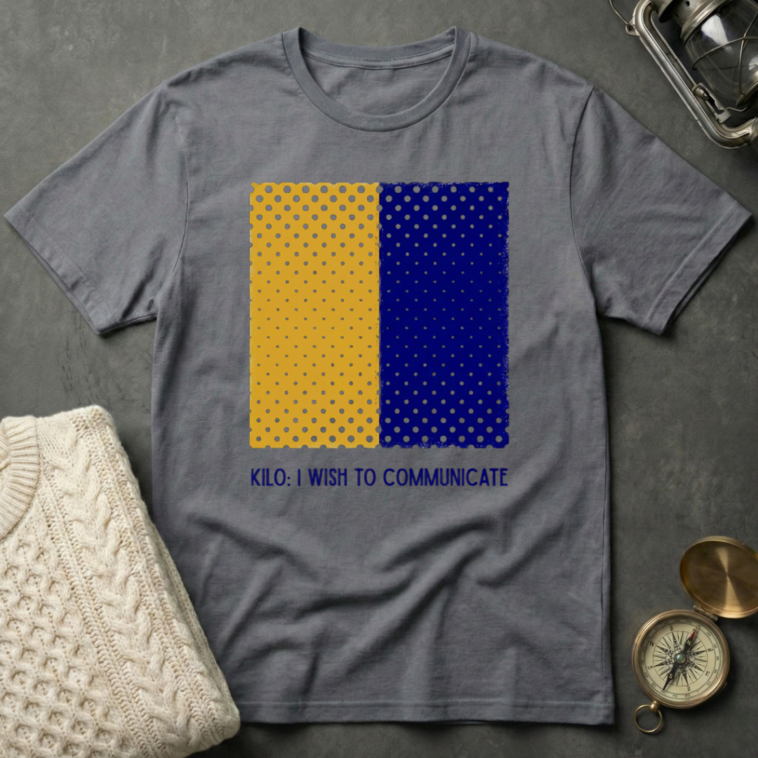 Kilo: I Wish To Communicate - Distressed T-Shirt