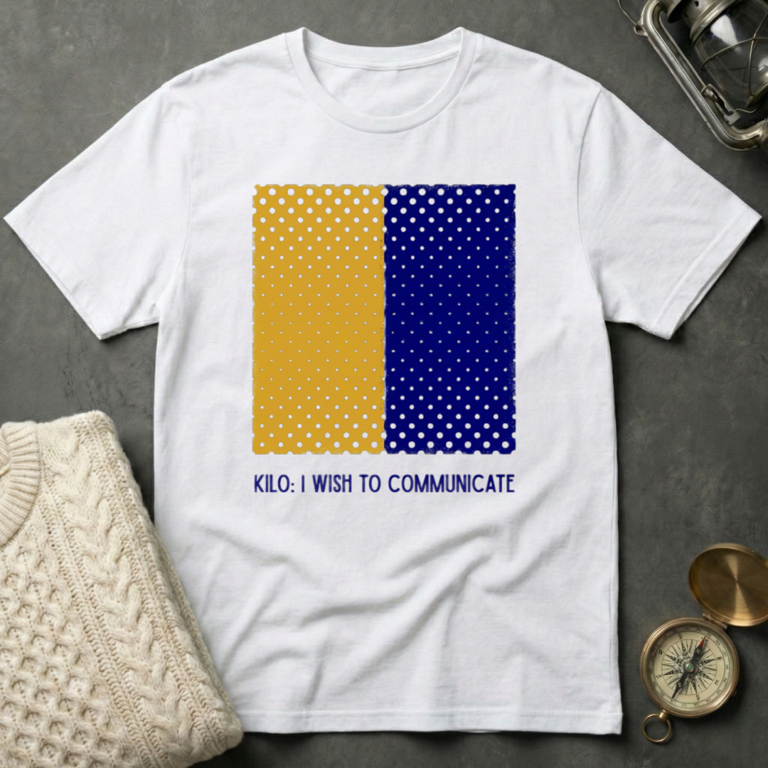 Kilo: I Wish To Communicate - Distressed T-Shirt