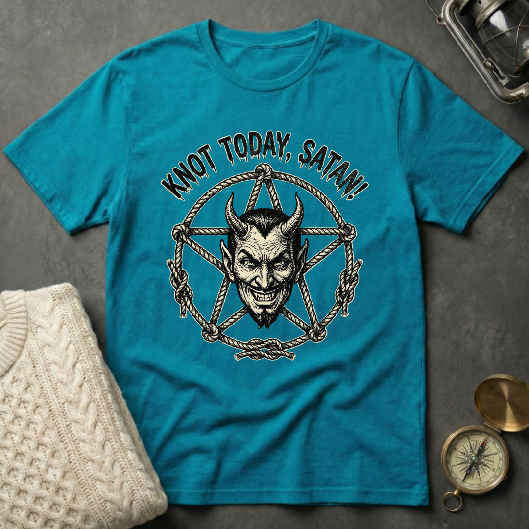 Knot Today, Satan! T-Shirt