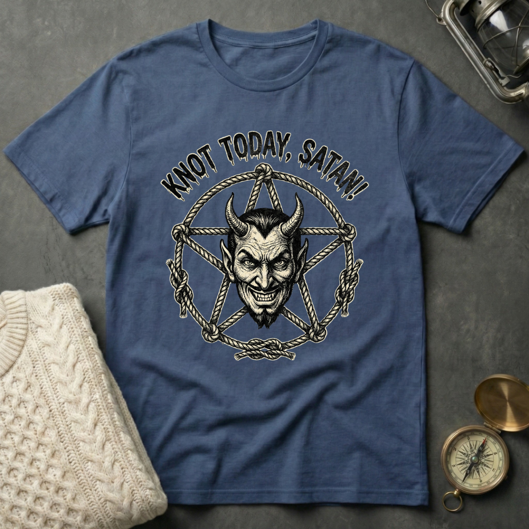 Knot Today, Satan! T-Shirt