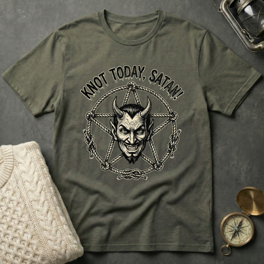 Knot Today, Satan! T-Shirt