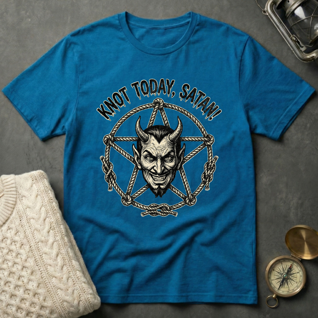 Knot Today, Satan! T-Shirt