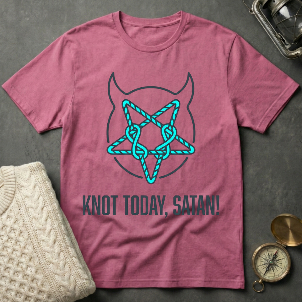 Knot Today, Satan! - Icon T-Shirt