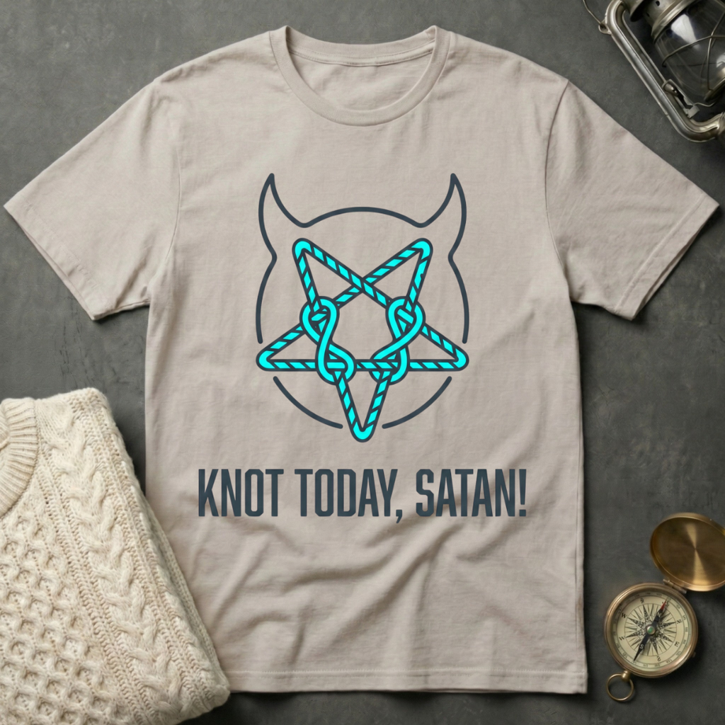 Knot Today, Satan! - Icon T-Shirt