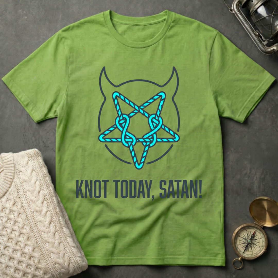 Knot Today, Satan! - Icon T-Shirt