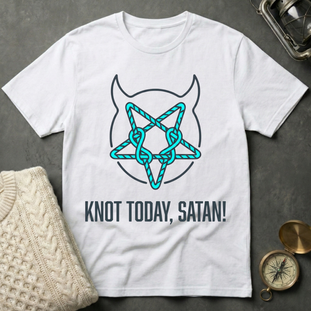 Knot Today, Satan! - Icon T-Shirt
