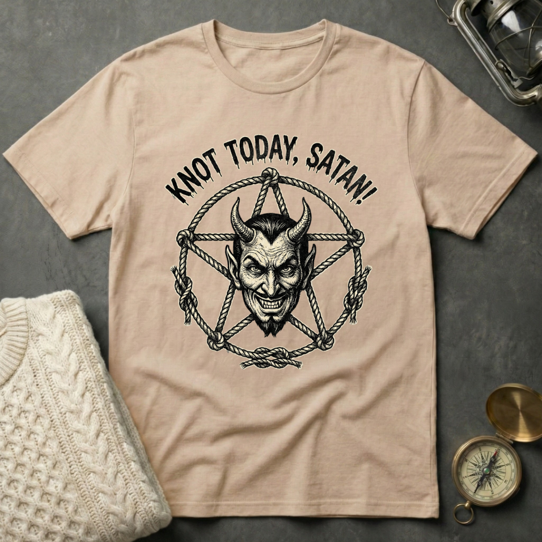 Knot Today, Satan! T-Shirt