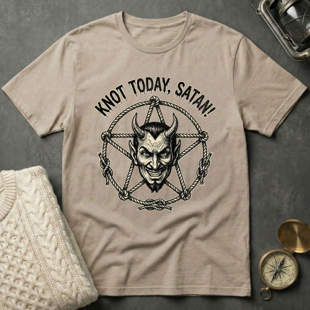 Knot Today, Satan! T-Shirt