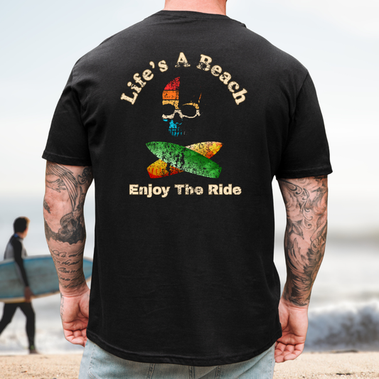 Life's A Beach Enjoy The Ride T-Shirt