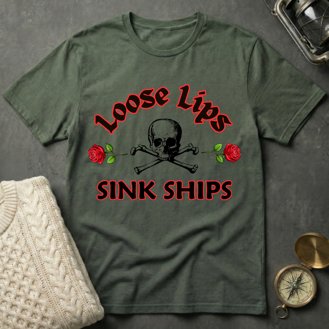 Loose Lips Sink Ships T-Shirt