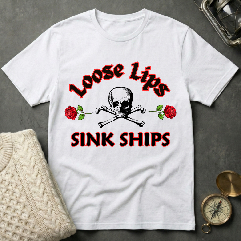Loose Lips Sink Ships T-Shirt