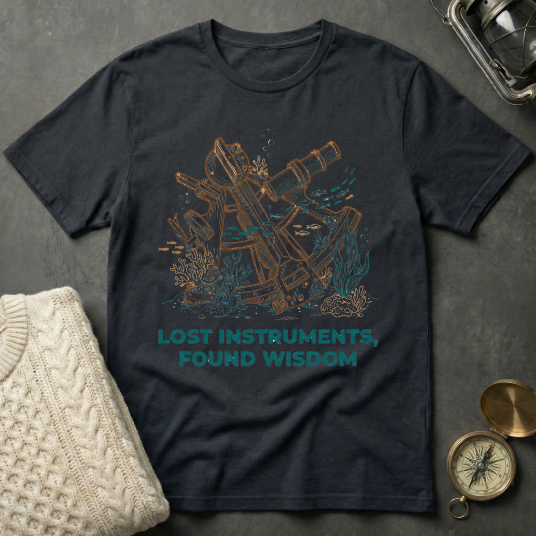 Lost Instruments, Found Wisdom T-Shirt